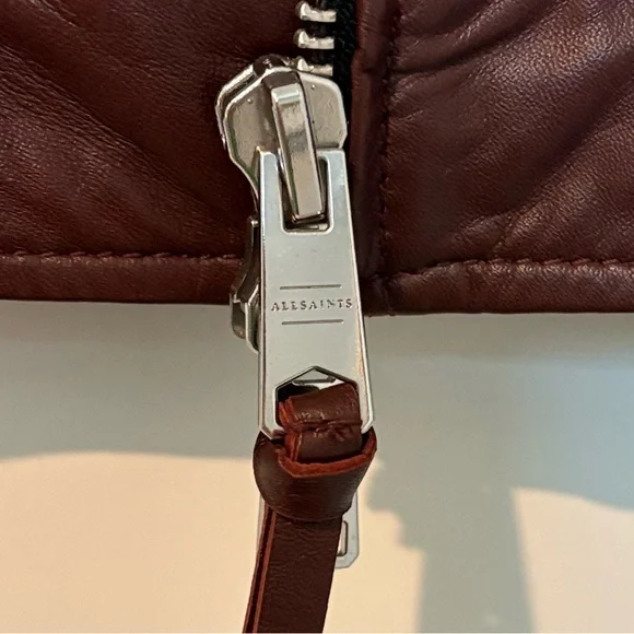 All Saints Caden Biker Jacket - Picture 5 of 8